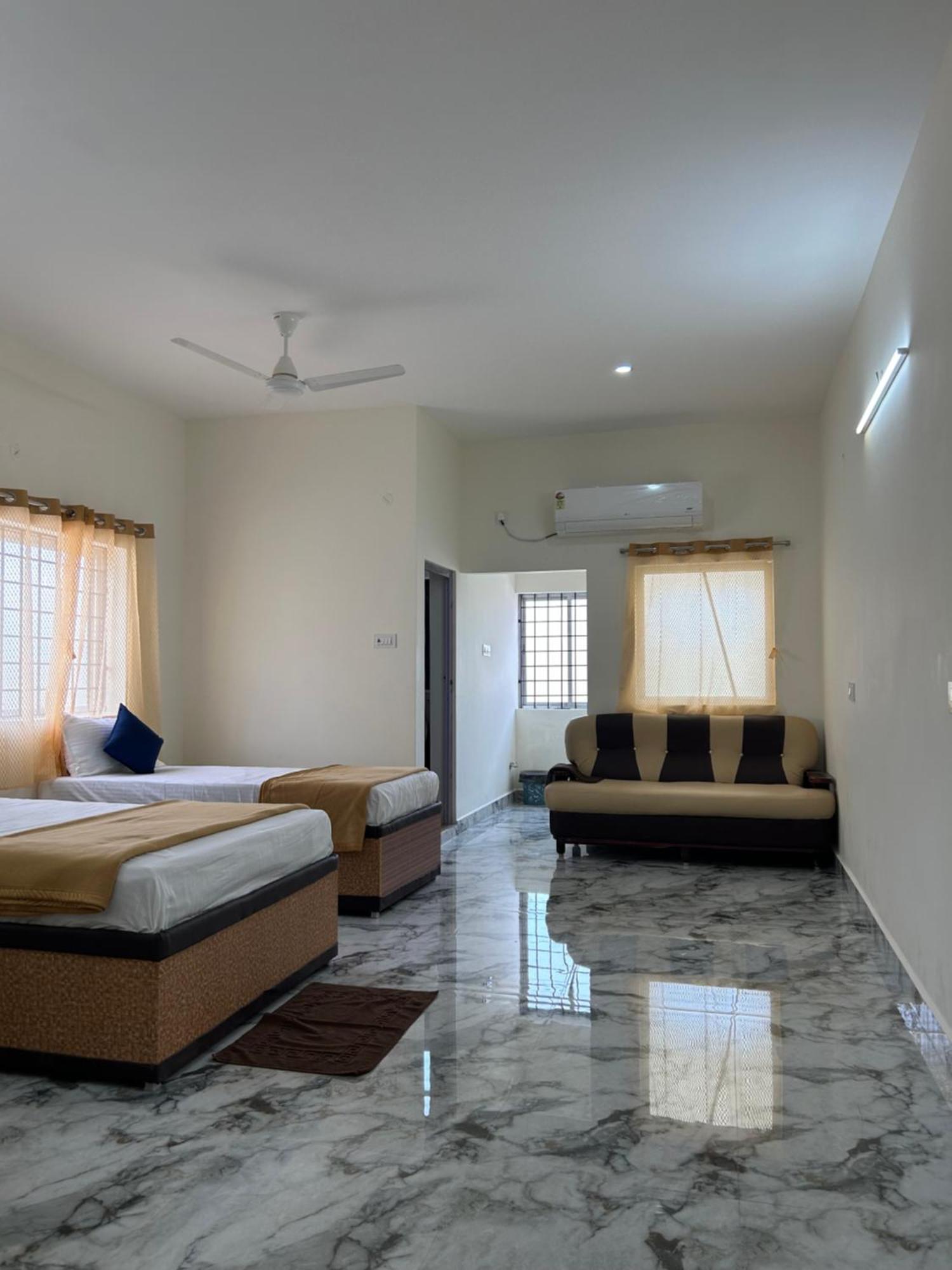 Dss Home Stay Just 500 Meter Girivalam Road Tiruvannāmalai Exteriér fotografie